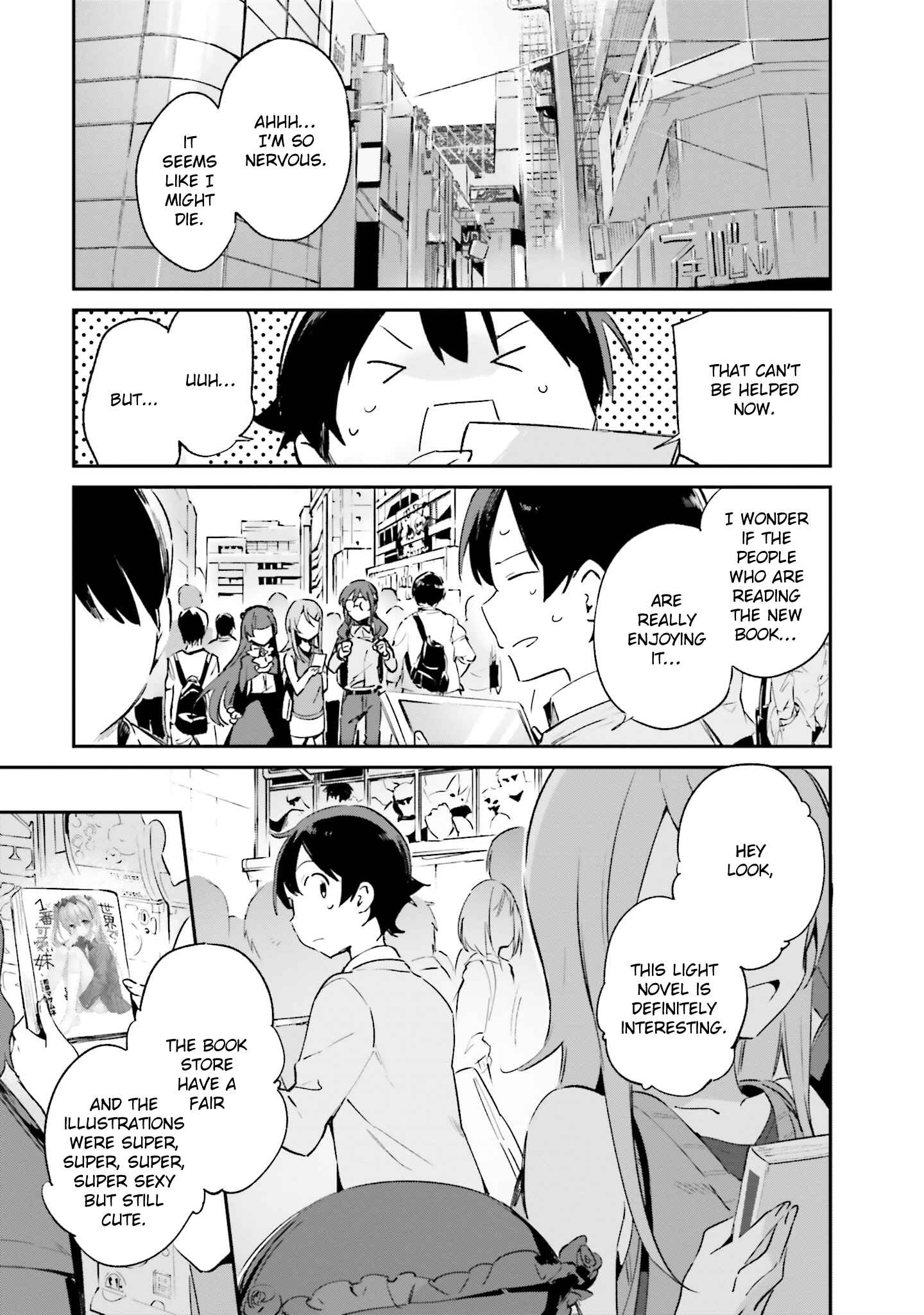 Eromanga Sensei Chapter 36 - Page 28