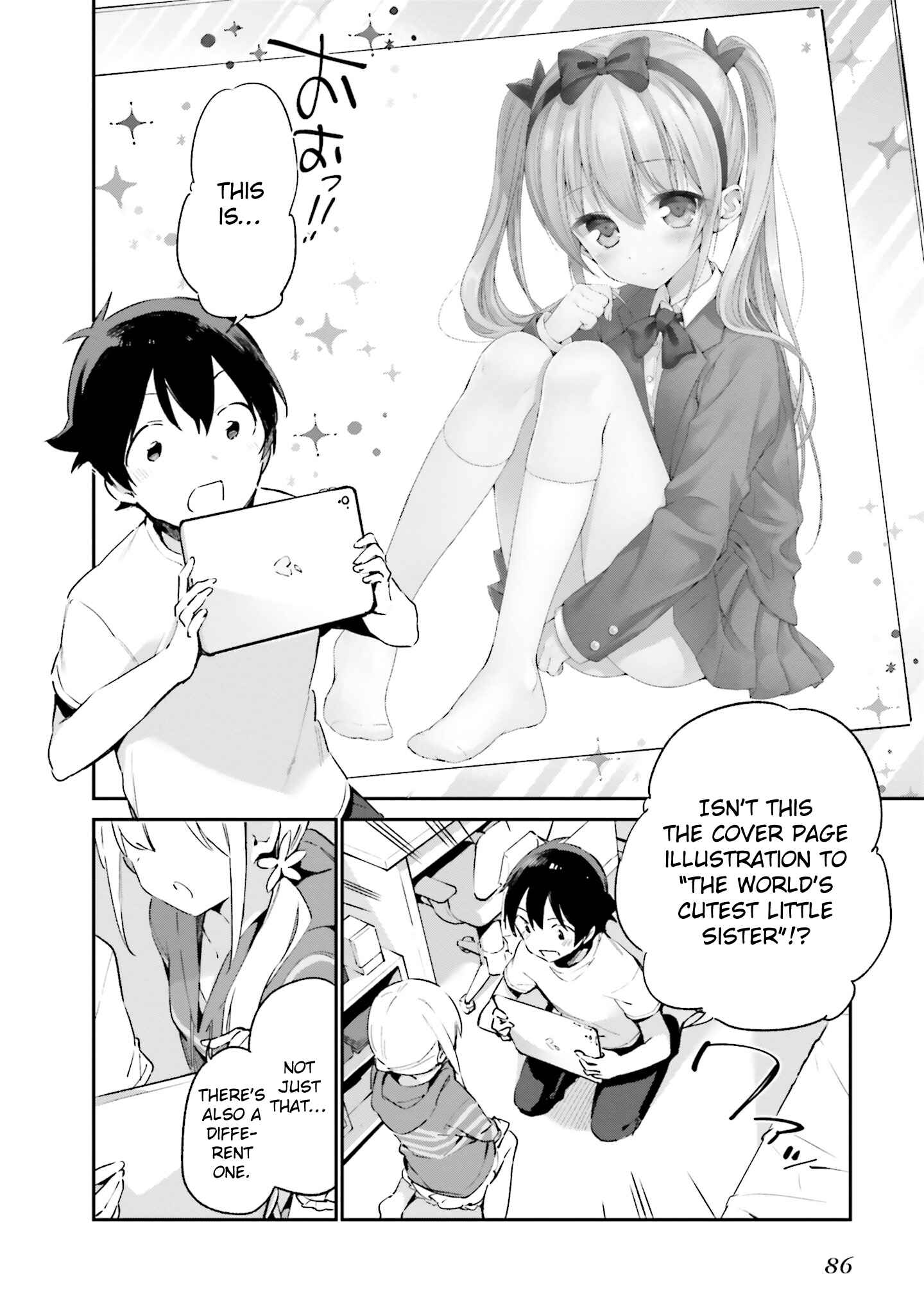 Eromanga Sensei Chapter 36 - Page 3