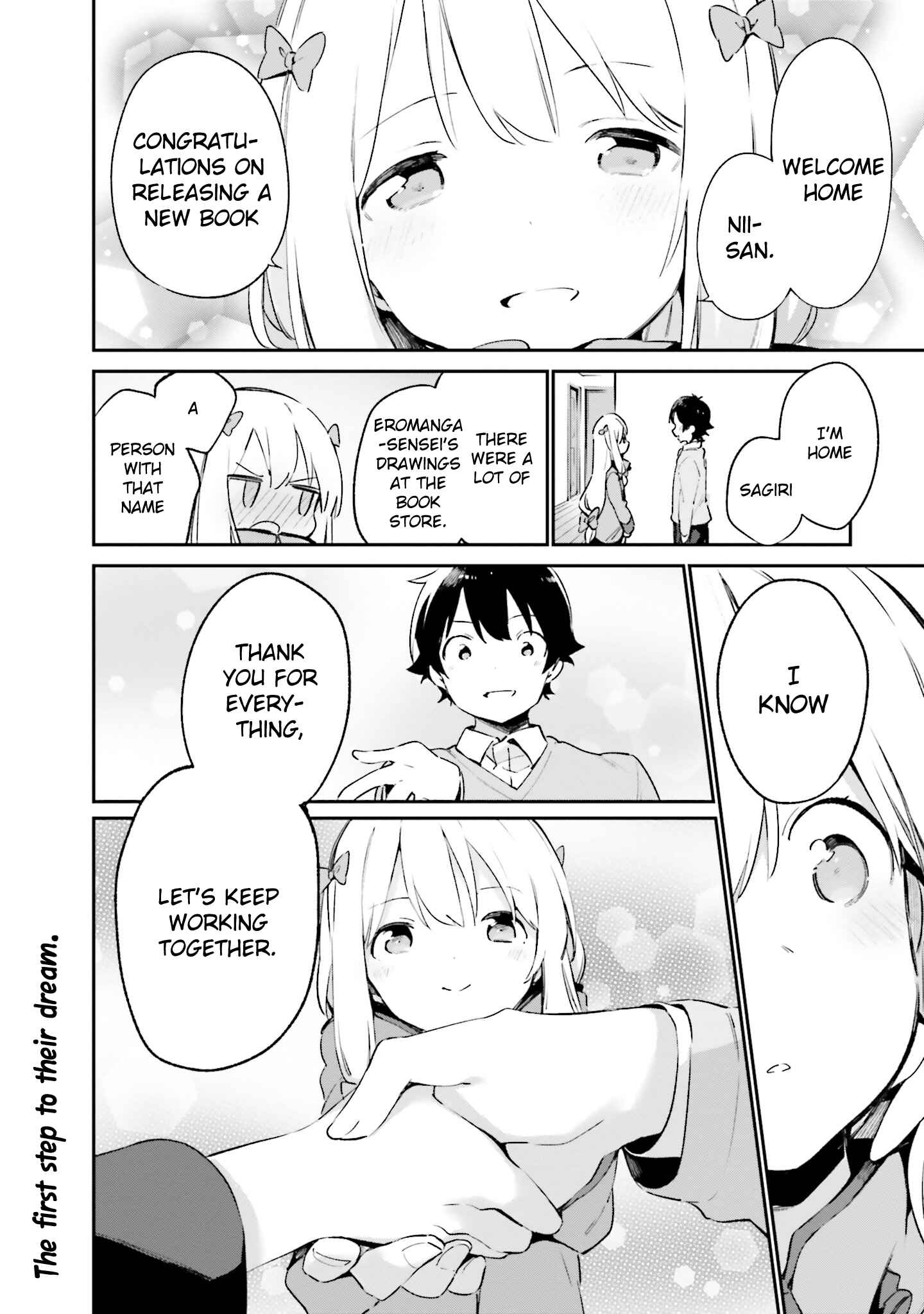 Eromanga Sensei Chapter 36 - Page 35