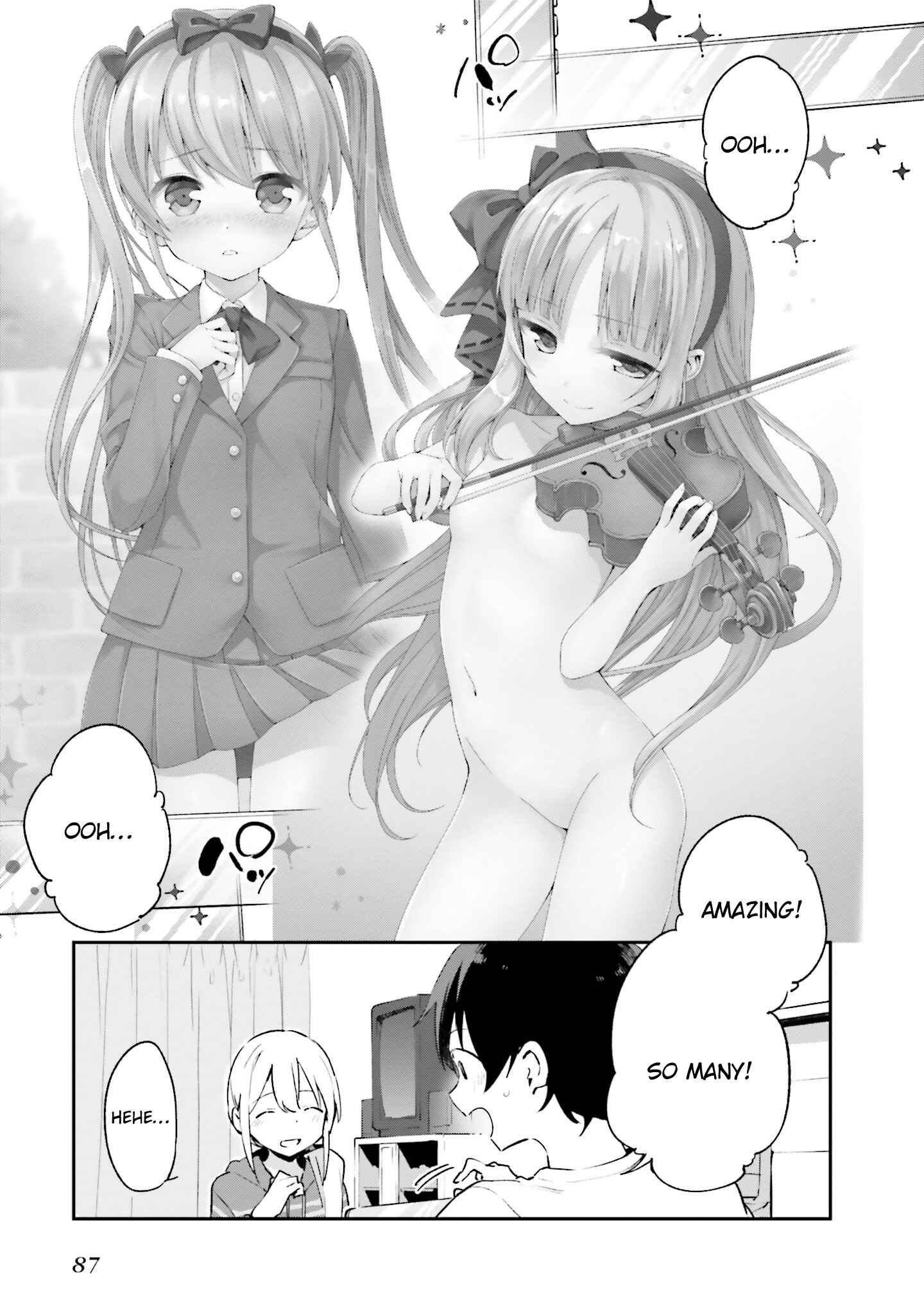 Eromanga Sensei Chapter 36 - Page 4
