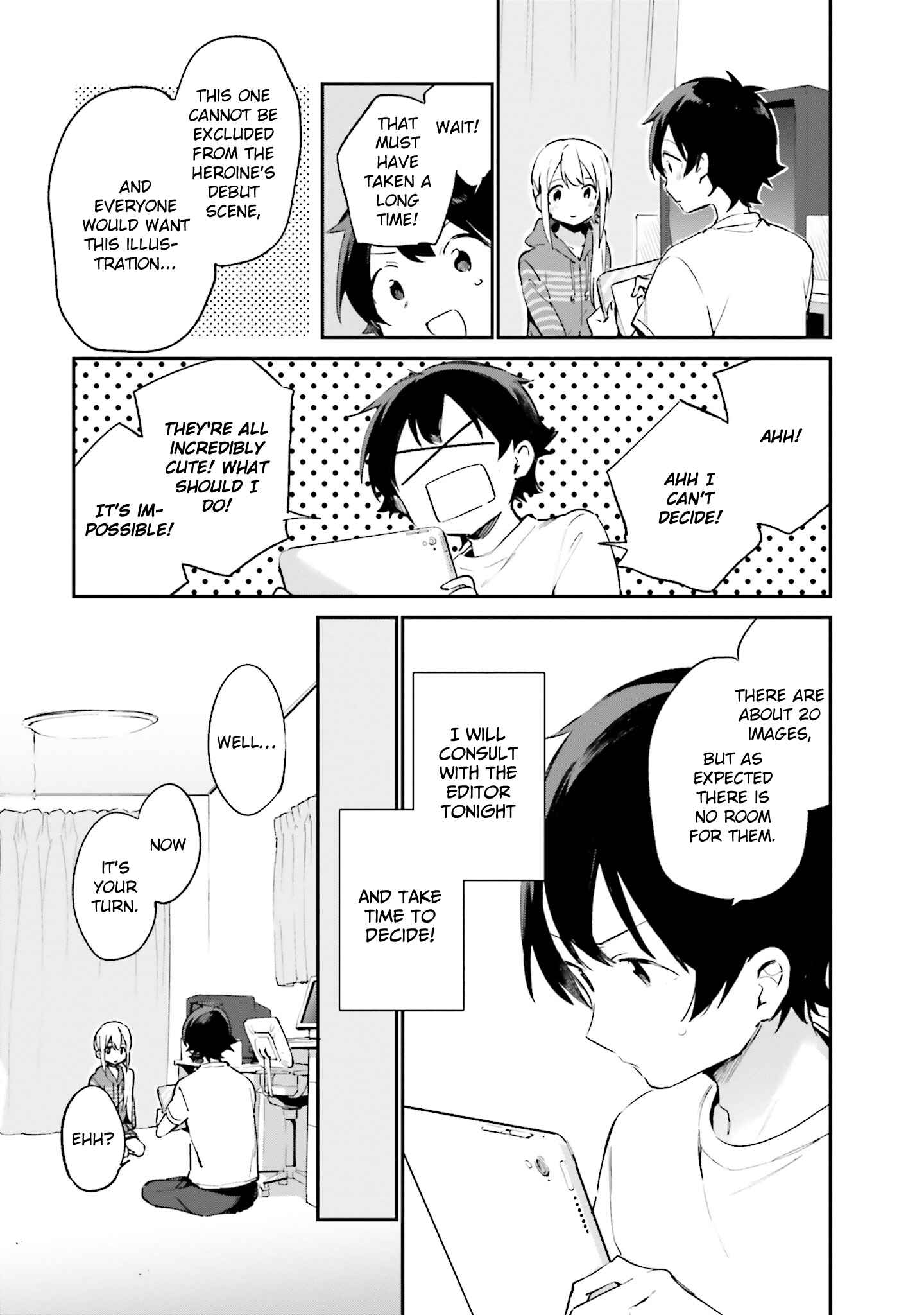 Eromanga Sensei Chapter 36 - Page 6