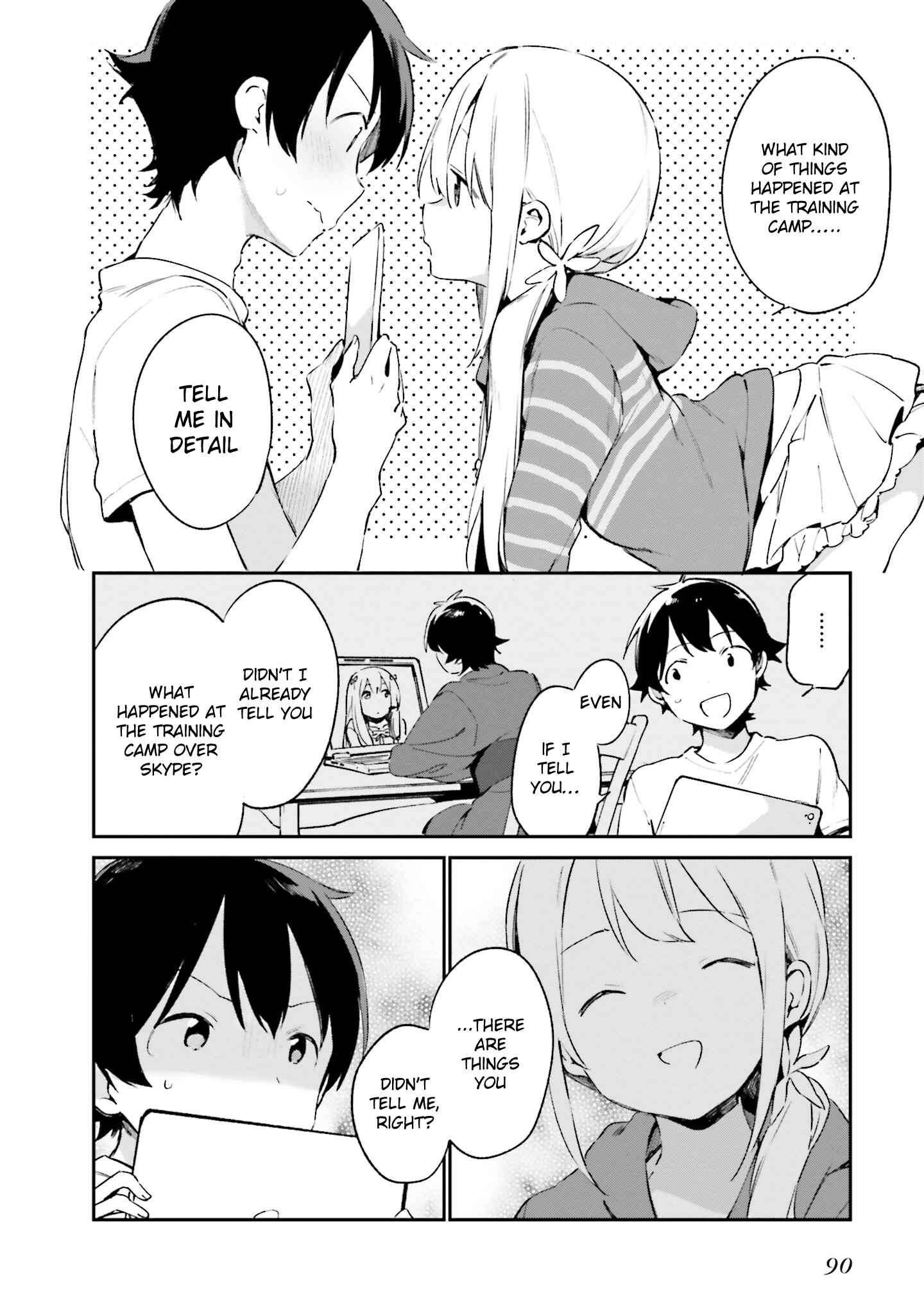 Eromanga Sensei Chapter 36 - Page 7