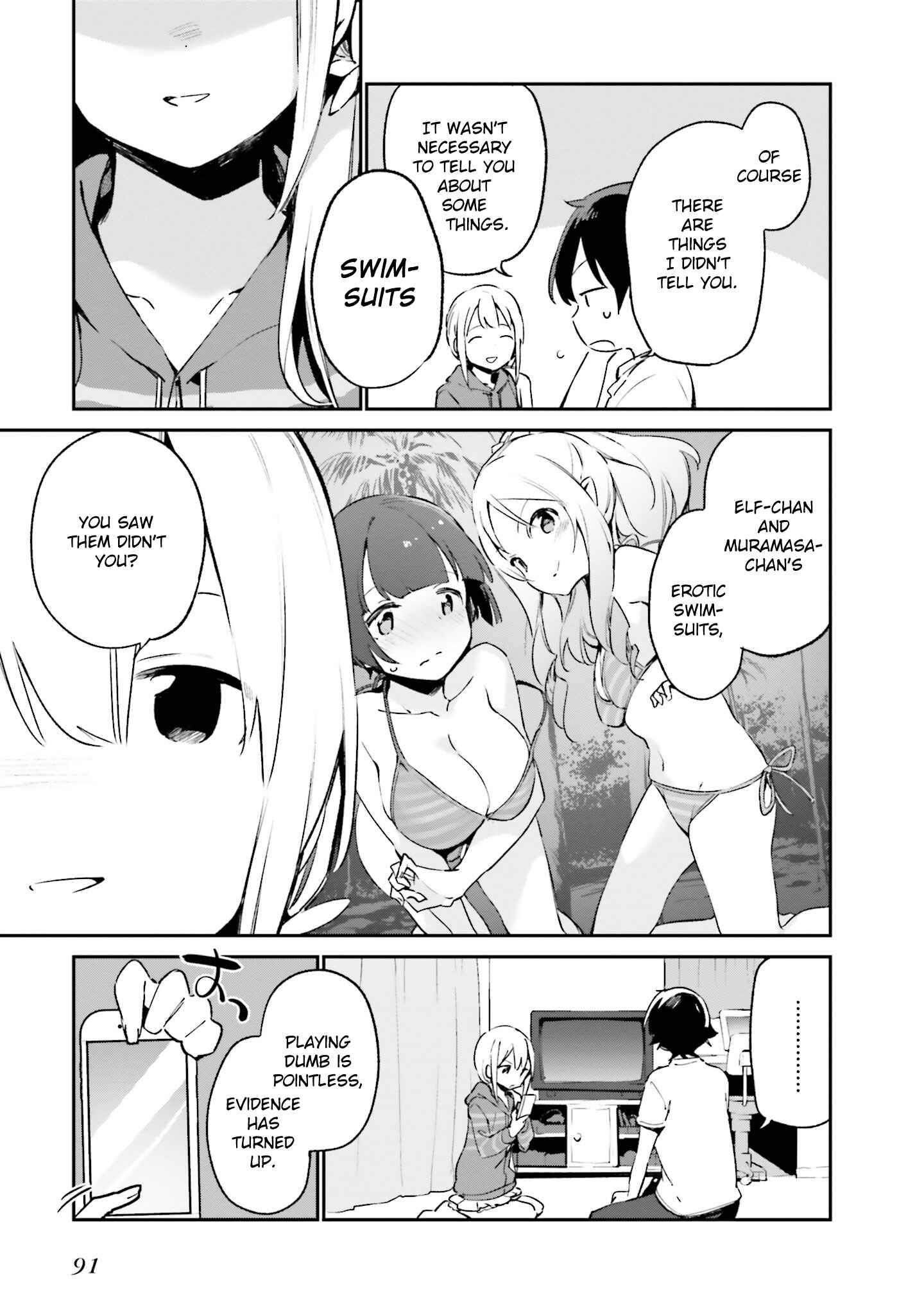 Eromanga Sensei Chapter 36 - Page 8