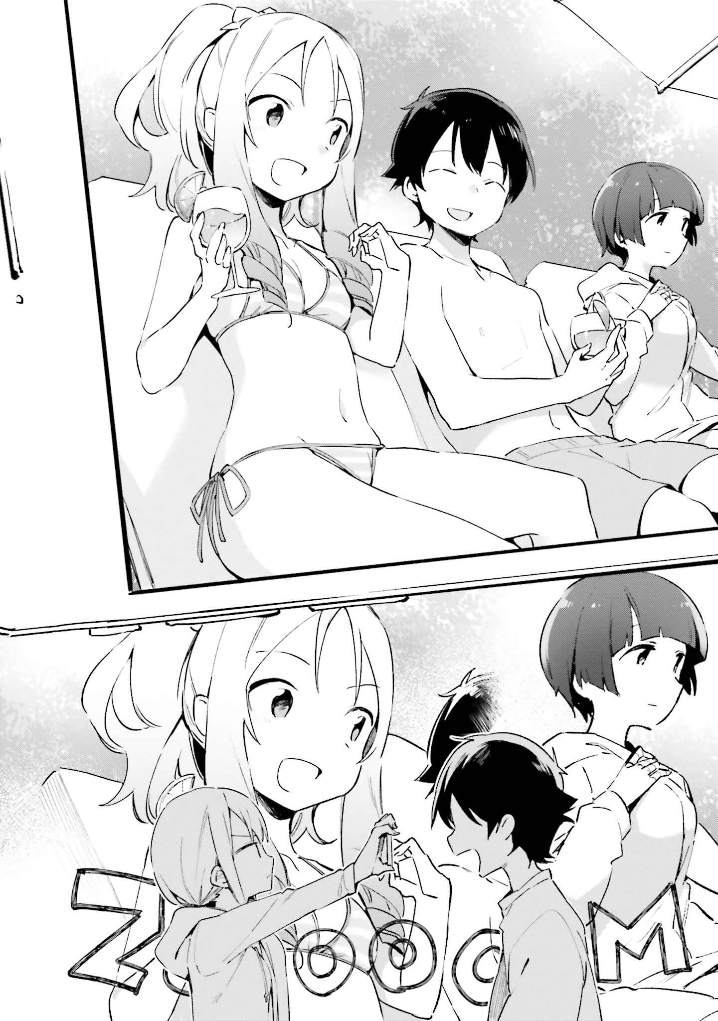 Eromanga Sensei Chapter 36 - Page 9