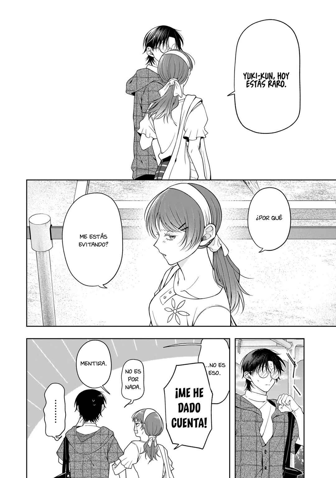 Koisuru Futari wa Kiba wo Kakusu: Gap ga Arisugiru Couple no Hanashi Chapter 7.2 - Page 6