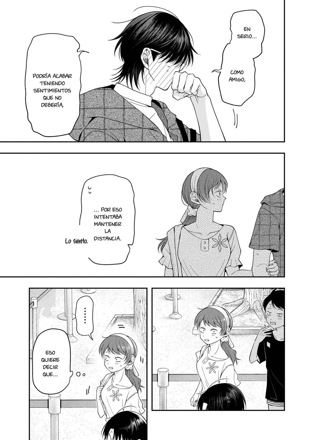 Koisuru Futari wa Kiba wo Kakusu: Gap ga Arisugiru Couple no Hanashi Chapter 7.2 - Page 9