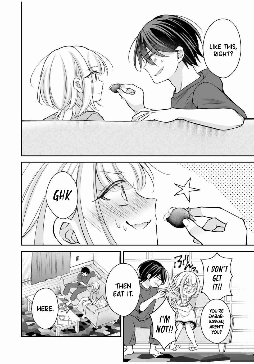 Namaiki Asahi-chan o Wakarasetai Chapter 15 - Page 11