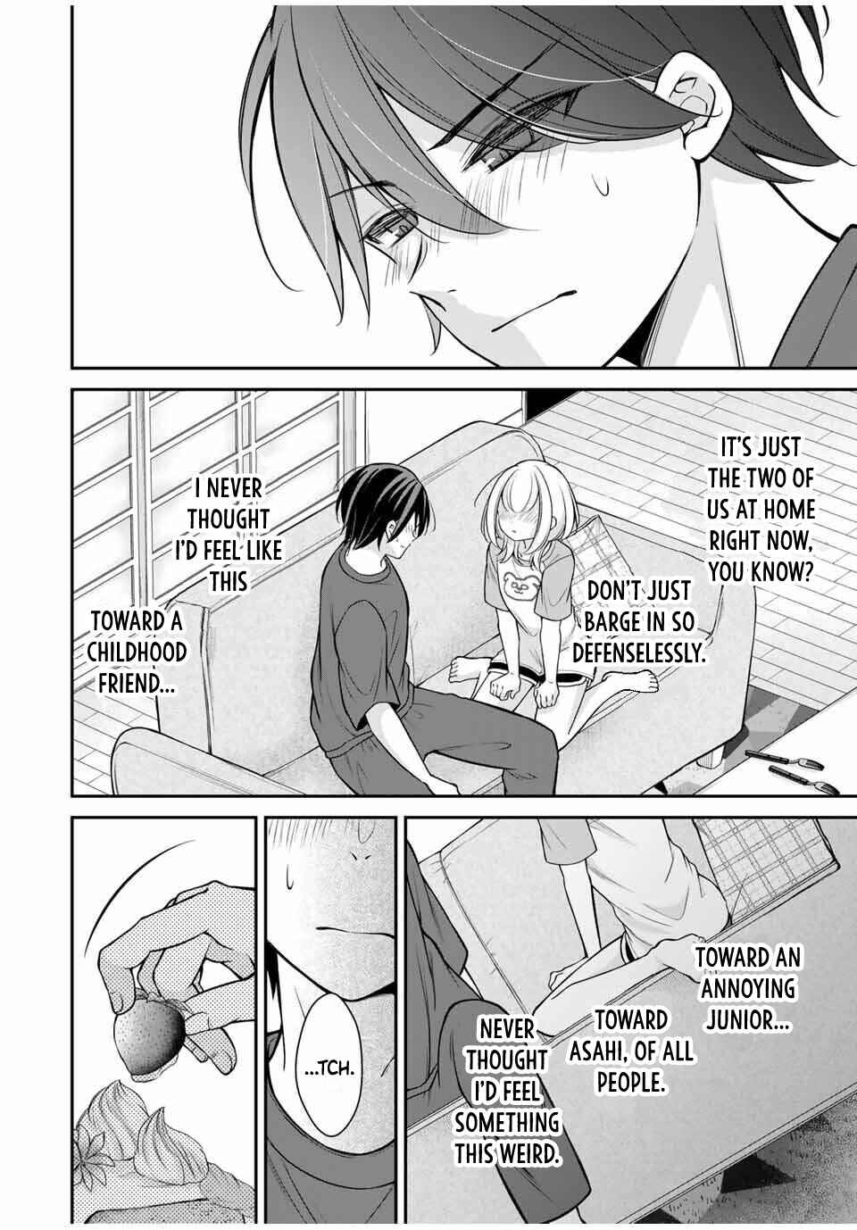 Namaiki Asahi-chan o Wakarasetai Chapter 15 - Page 17