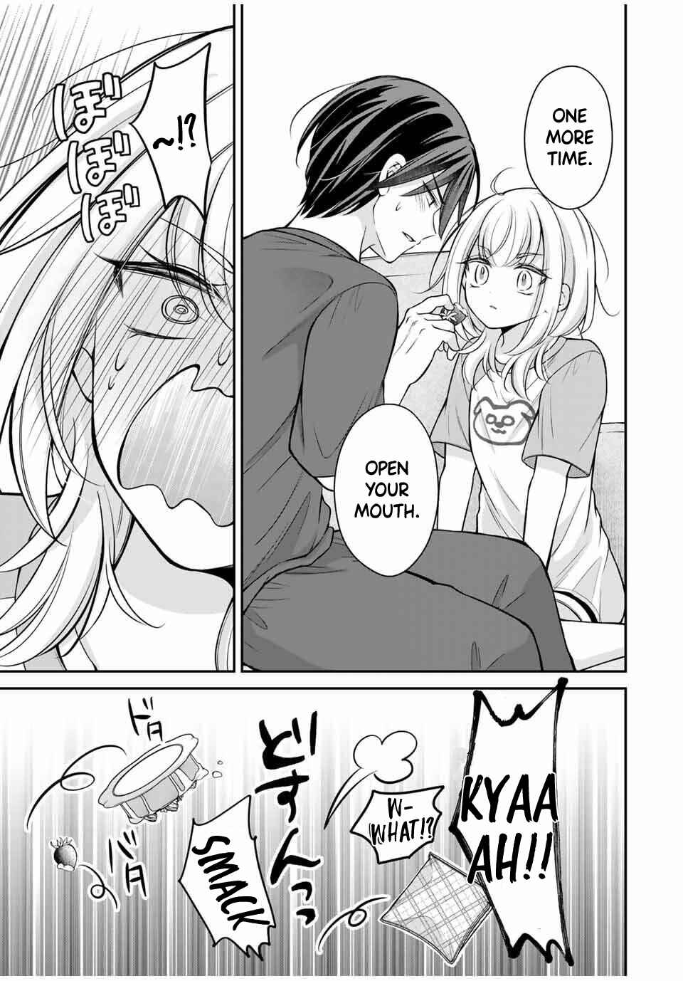 Namaiki Asahi-chan o Wakarasetai Chapter 15 - Page 18