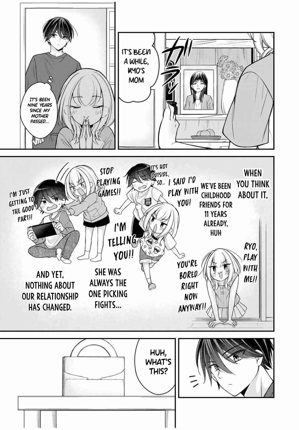 Namaiki Asahi-chan o Wakarasetai Chapter 15 - Page 4