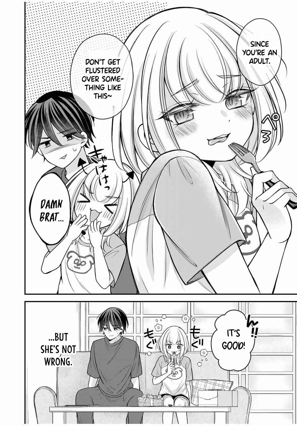 Namaiki Asahi-chan o Wakarasetai Chapter 15 - Page 9