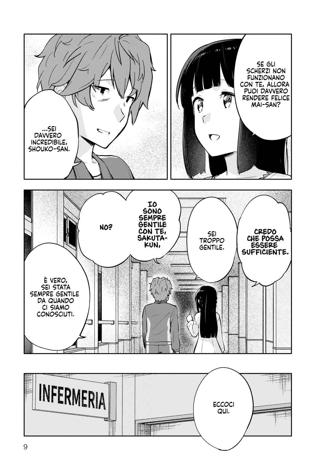 Rascal Does Not Dream of a Dreaming Girl Chapter 12 - Page 10