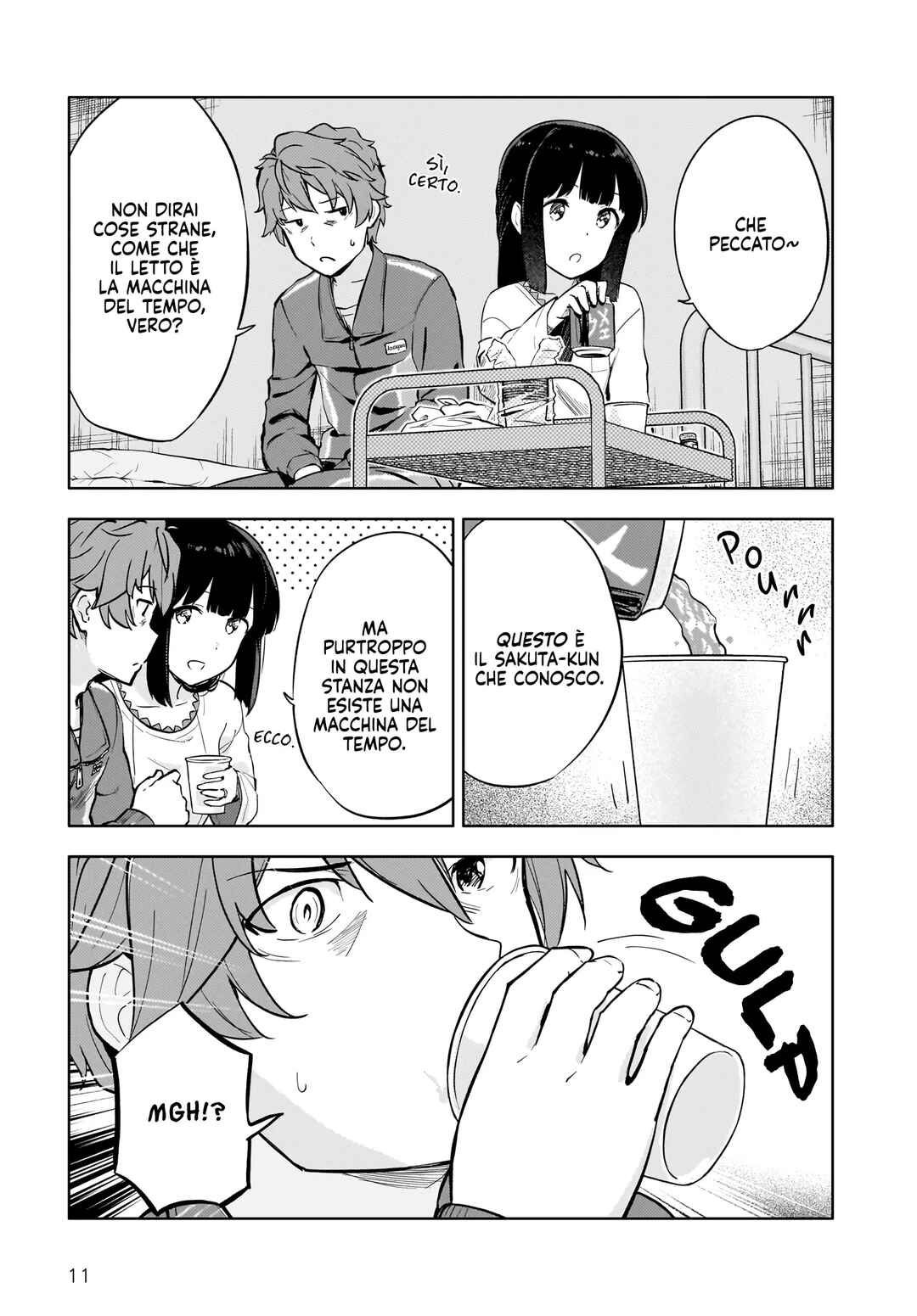 Rascal Does Not Dream of a Dreaming Girl Chapter 12 - Page 12