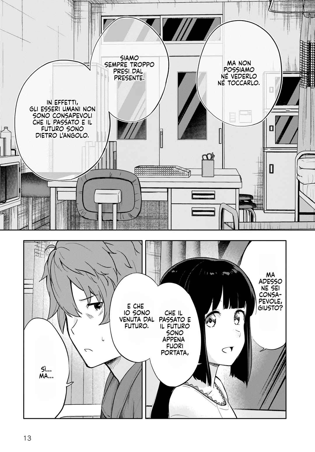 Rascal Does Not Dream of a Dreaming Girl Chapter 12 - Page 14