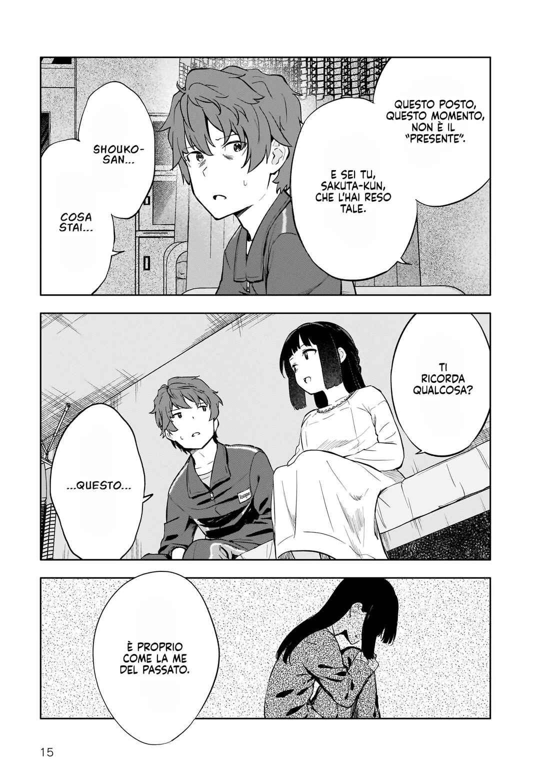 Rascal Does Not Dream of a Dreaming Girl Chapter 12 - Page 16