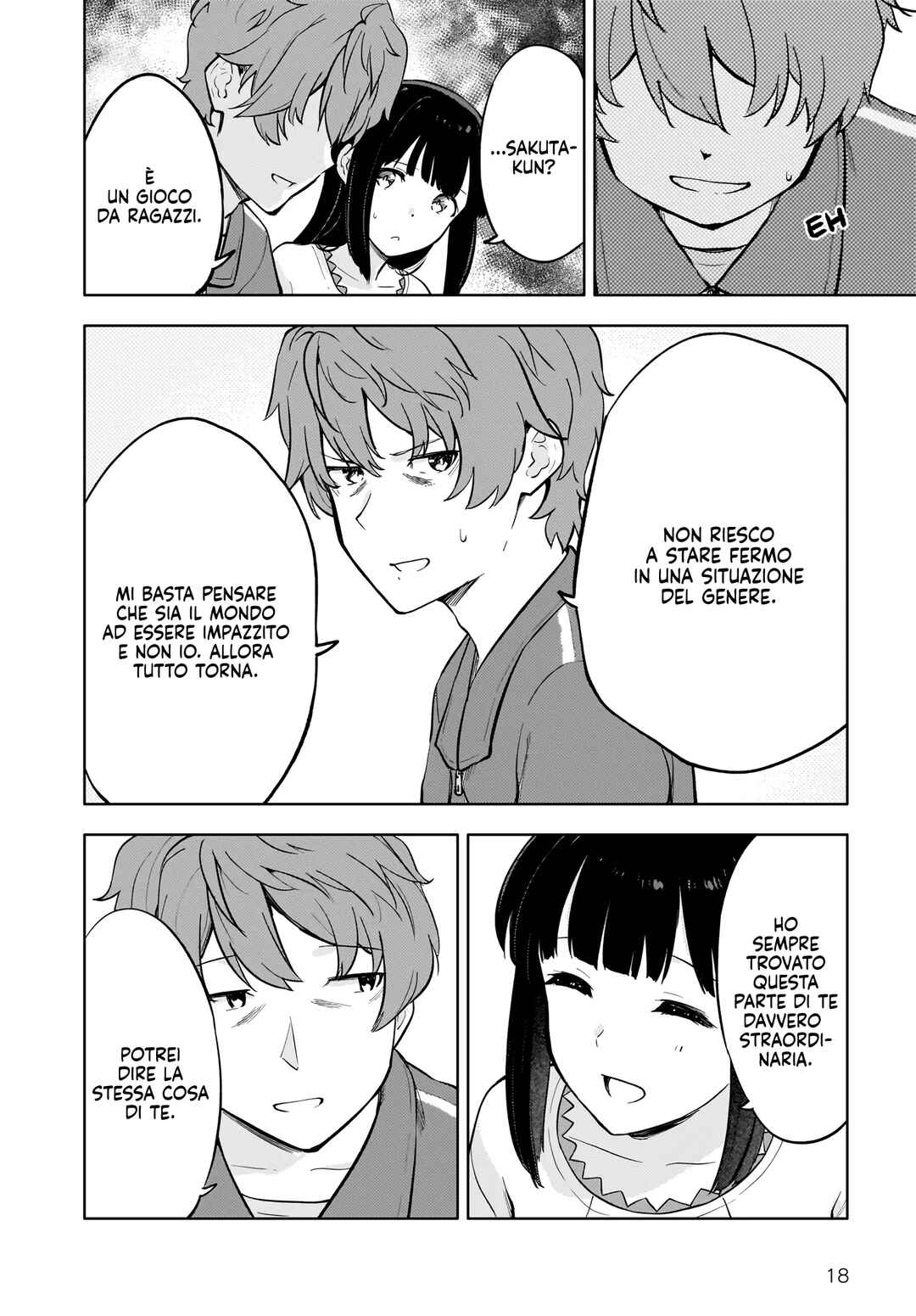 Rascal Does Not Dream of a Dreaming Girl Chapter 12 - Page 19