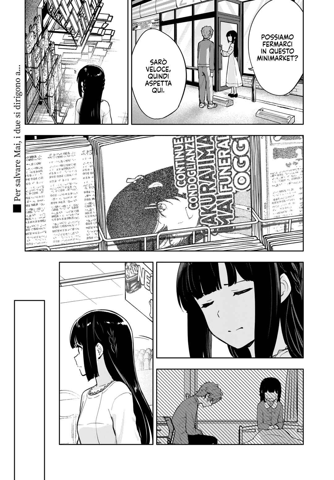Rascal Does Not Dream of a Dreaming Girl Chapter 12 - Page 2