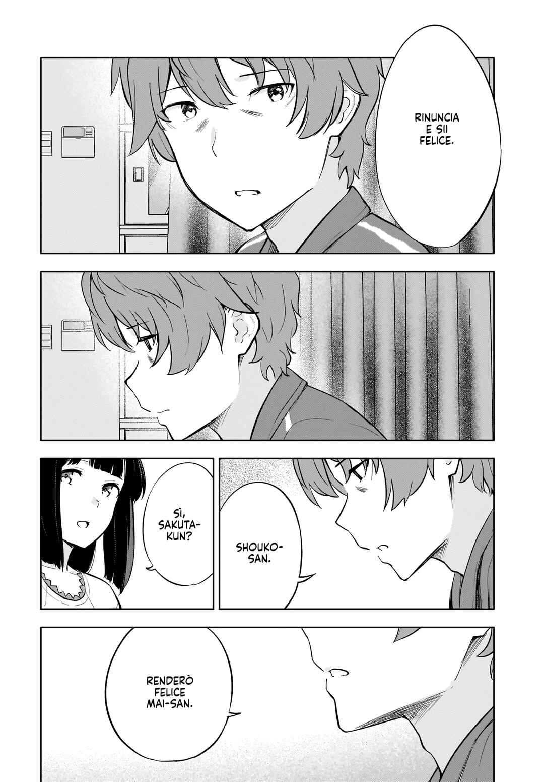 Rascal Does Not Dream of a Dreaming Girl Chapter 12 - Page 26
