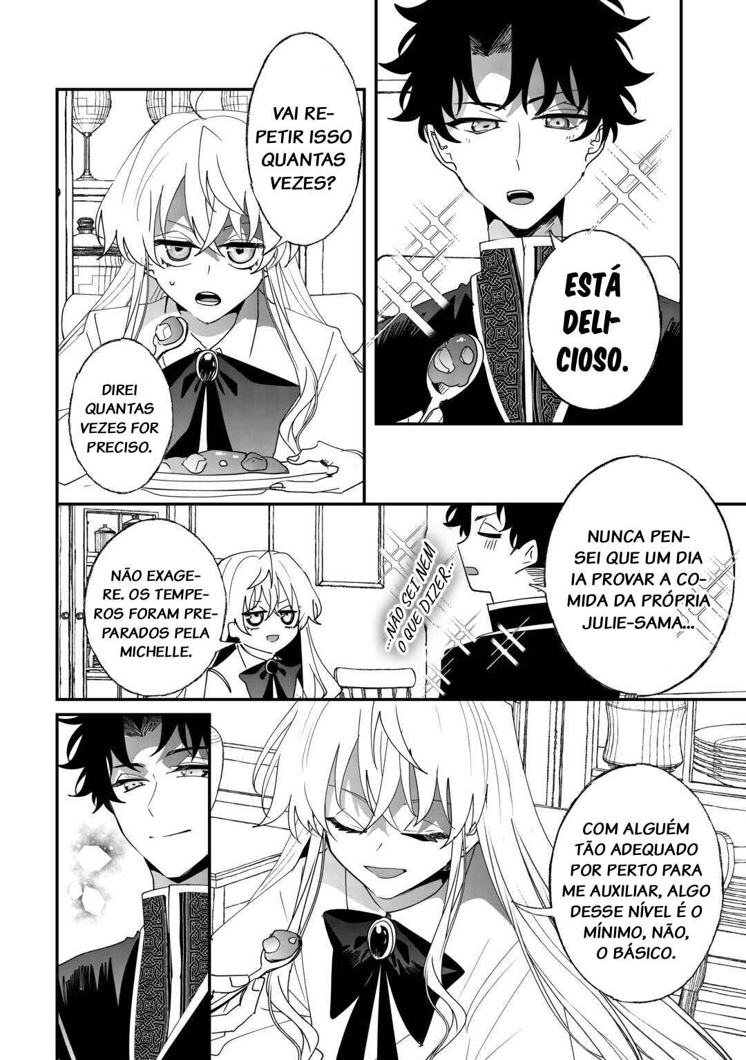 Zense wa Reikoku Koutei, Konse wa Youjo Chapter 9 - Page 13