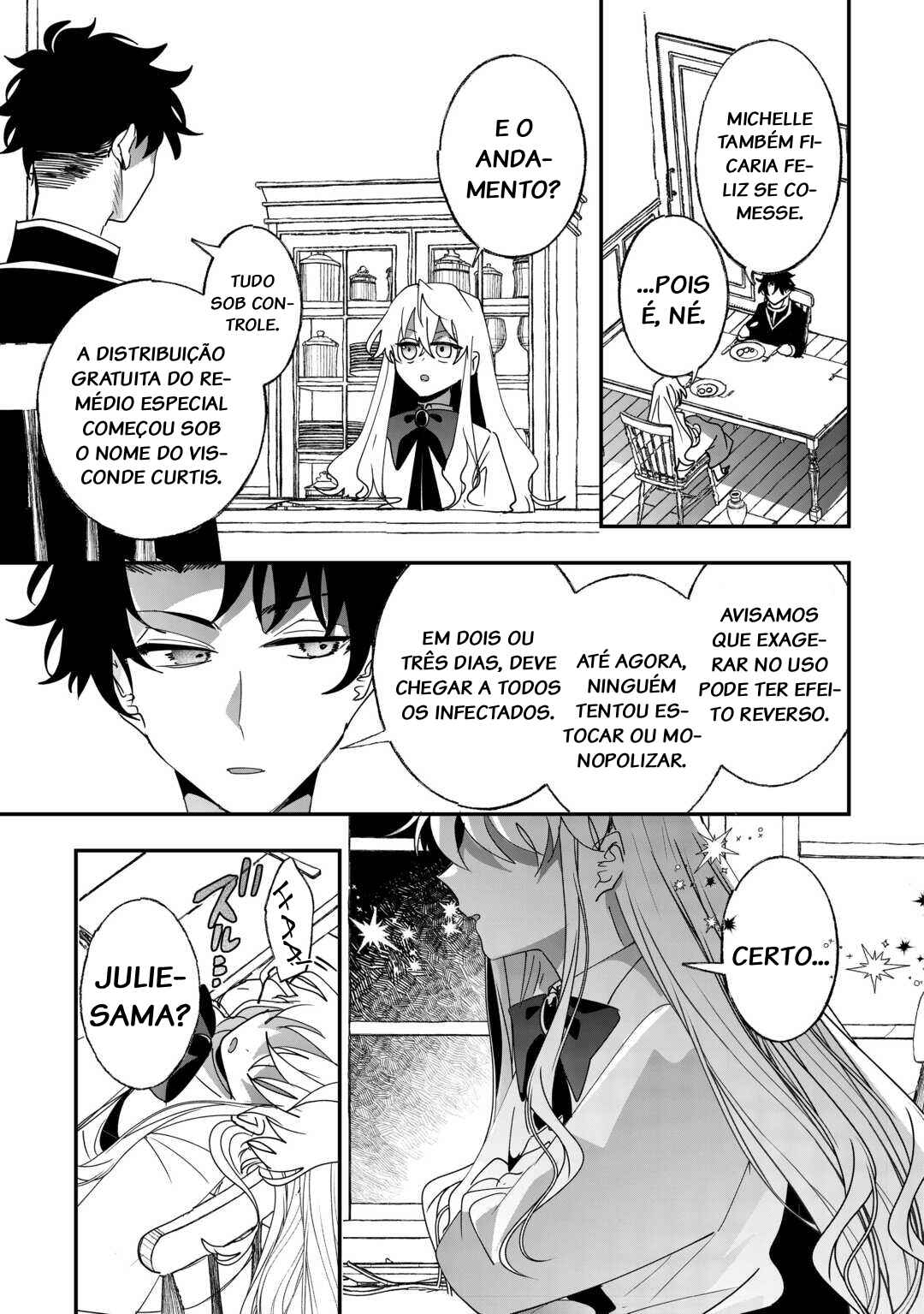 Zense wa Reikoku Koutei, Konse wa Youjo Chapter 9 - Page 14