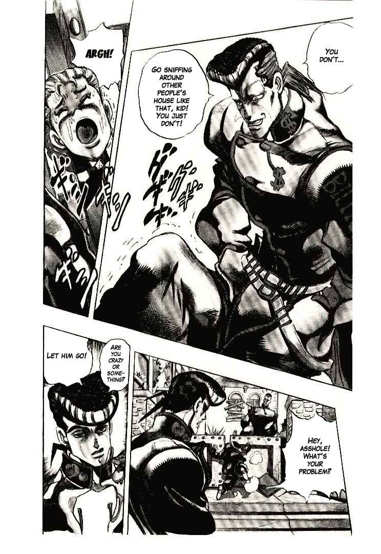 JoJo no Kimyou na Bouken: Part 4 - Diamond wa Kudakenai Chapter 9 - Page 11