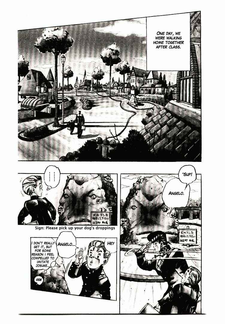 JoJo no Kimyou na Bouken: Part 4 - Diamond wa Kudakenai Chapter 9 - Page 4
