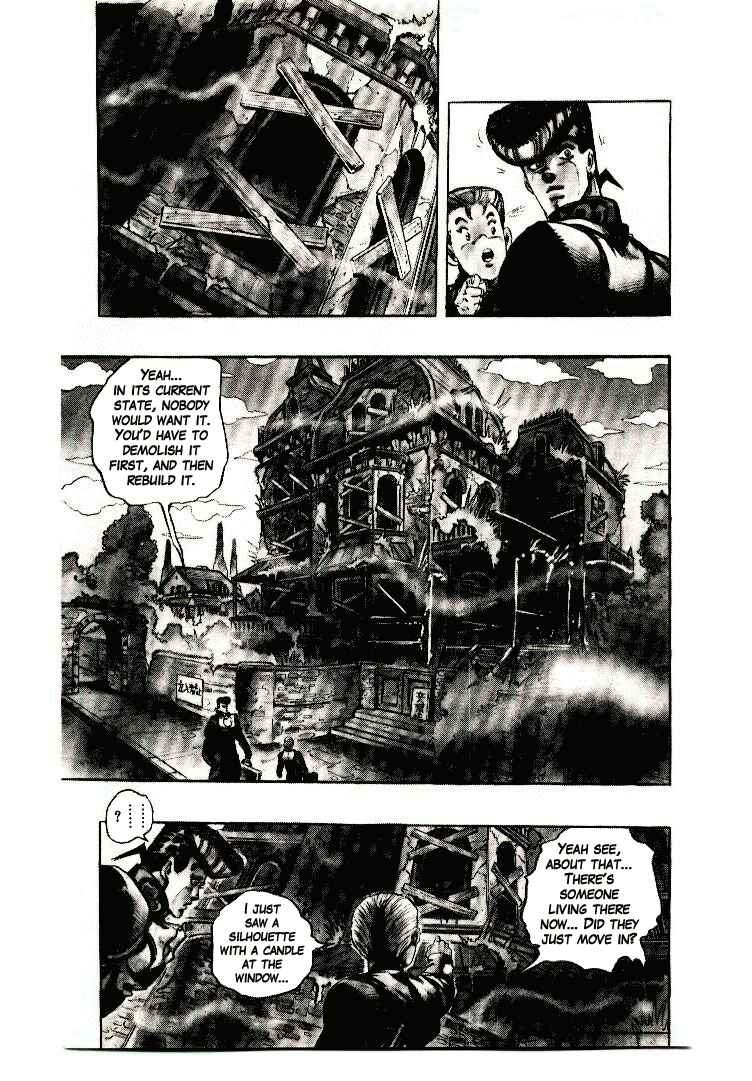 JoJo no Kimyou na Bouken: Part 4 - Diamond wa Kudakenai Chapter 9 - Page 6