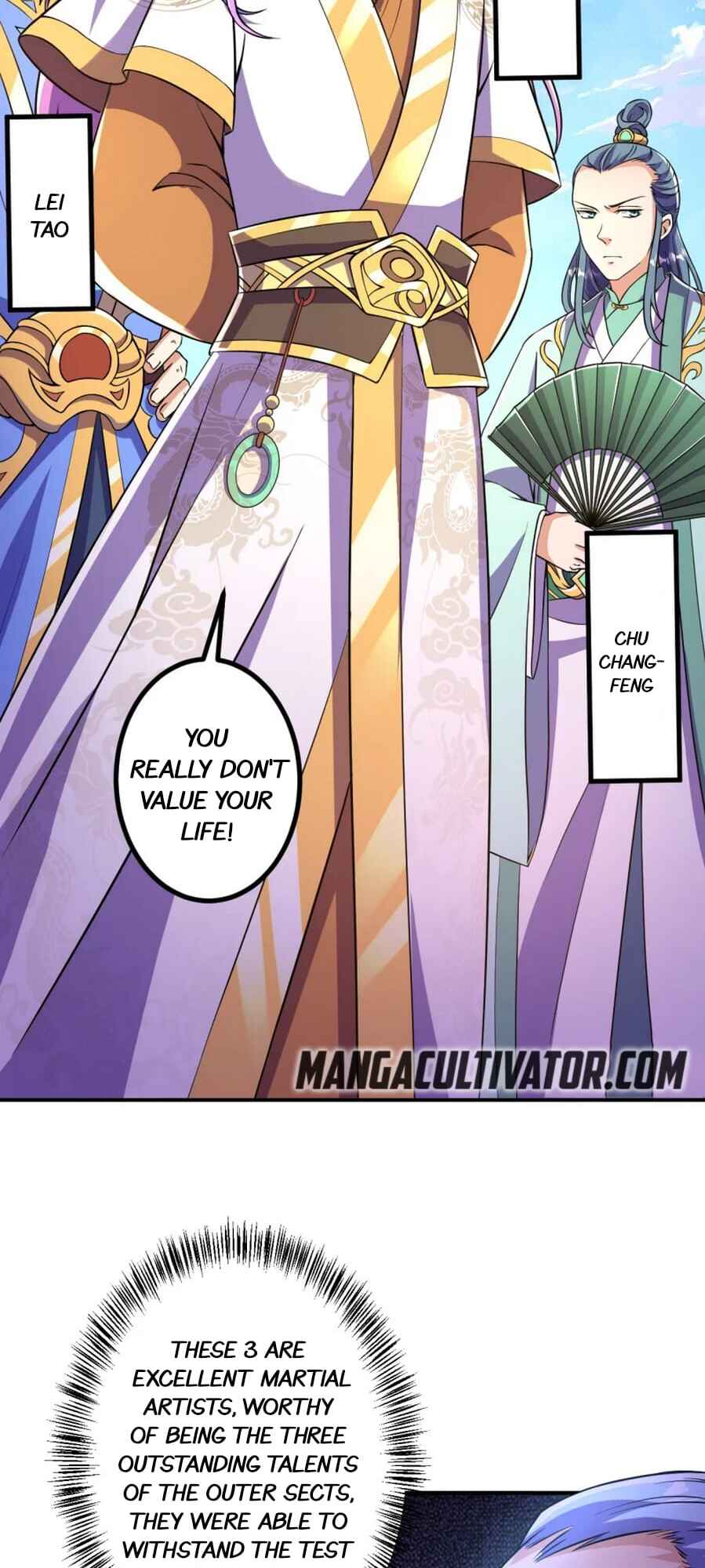 The Unyielding Ancient Cultivator Chapter 10 - Page 14