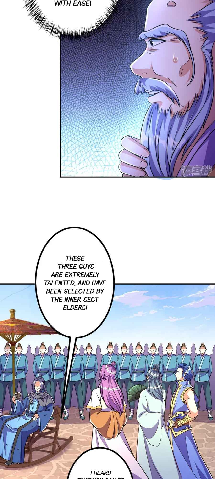 The Unyielding Ancient Cultivator Chapter 10 - Page 15
