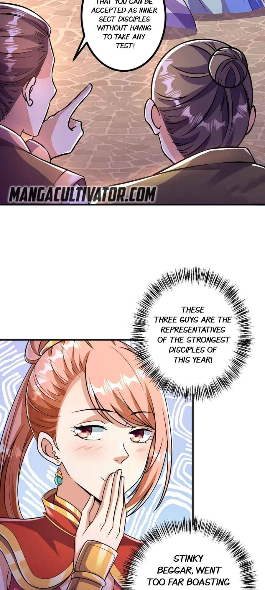 The Unyielding Ancient Cultivator Chapter 10 - Page 16