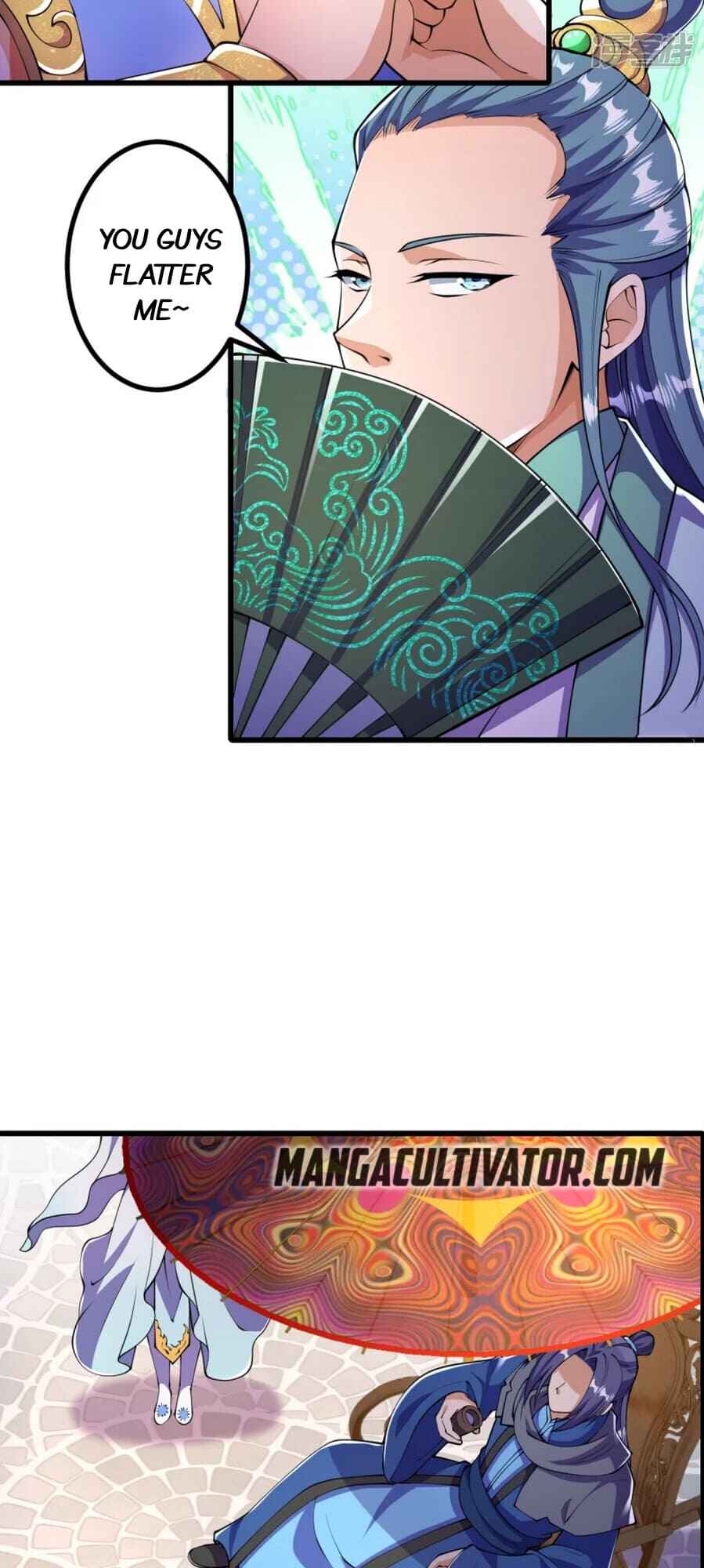 The Unyielding Ancient Cultivator Chapter 10 - Page 21