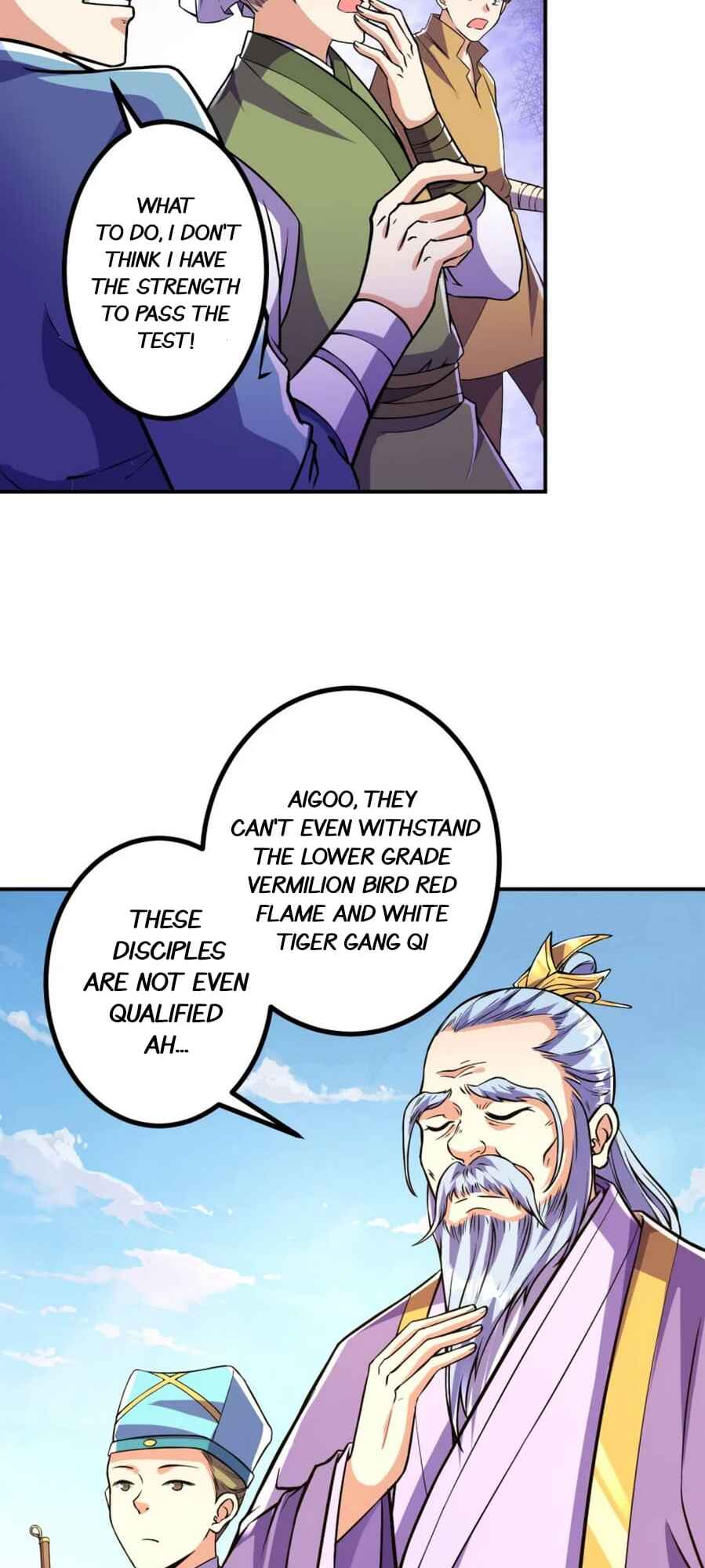 The Unyielding Ancient Cultivator Chapter 10 - Page 5