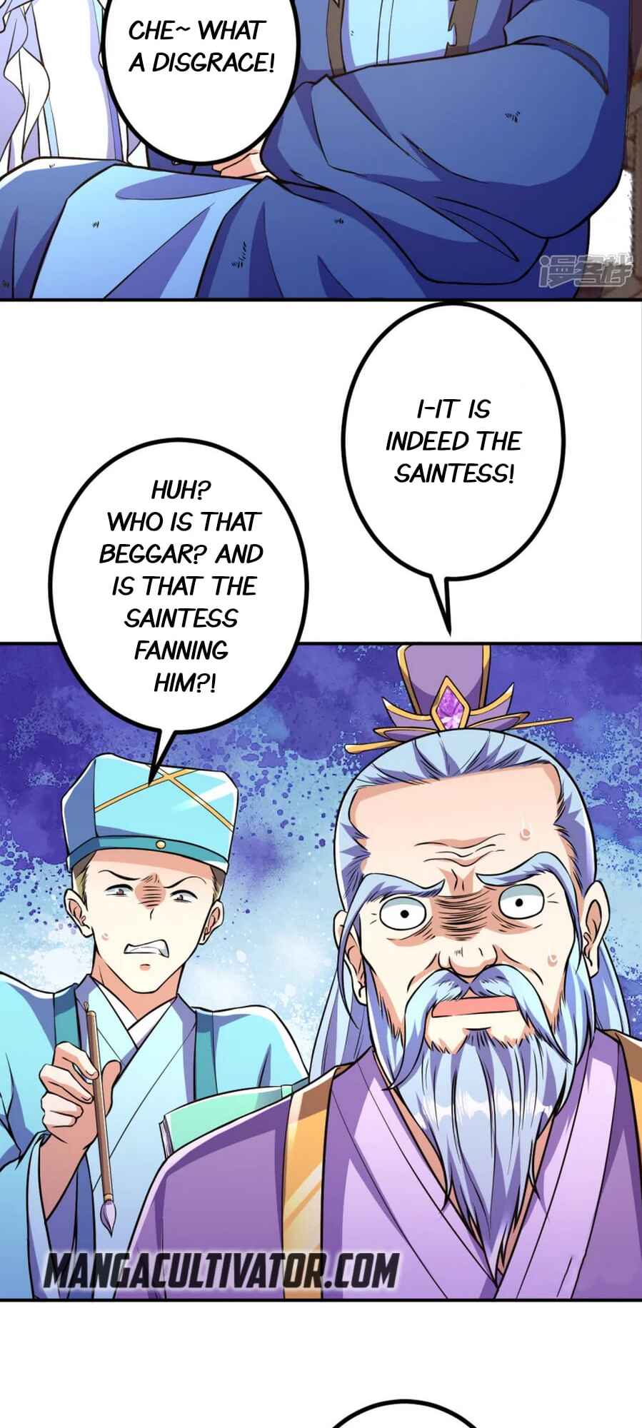 The Unyielding Ancient Cultivator Chapter 10 - Page 9
