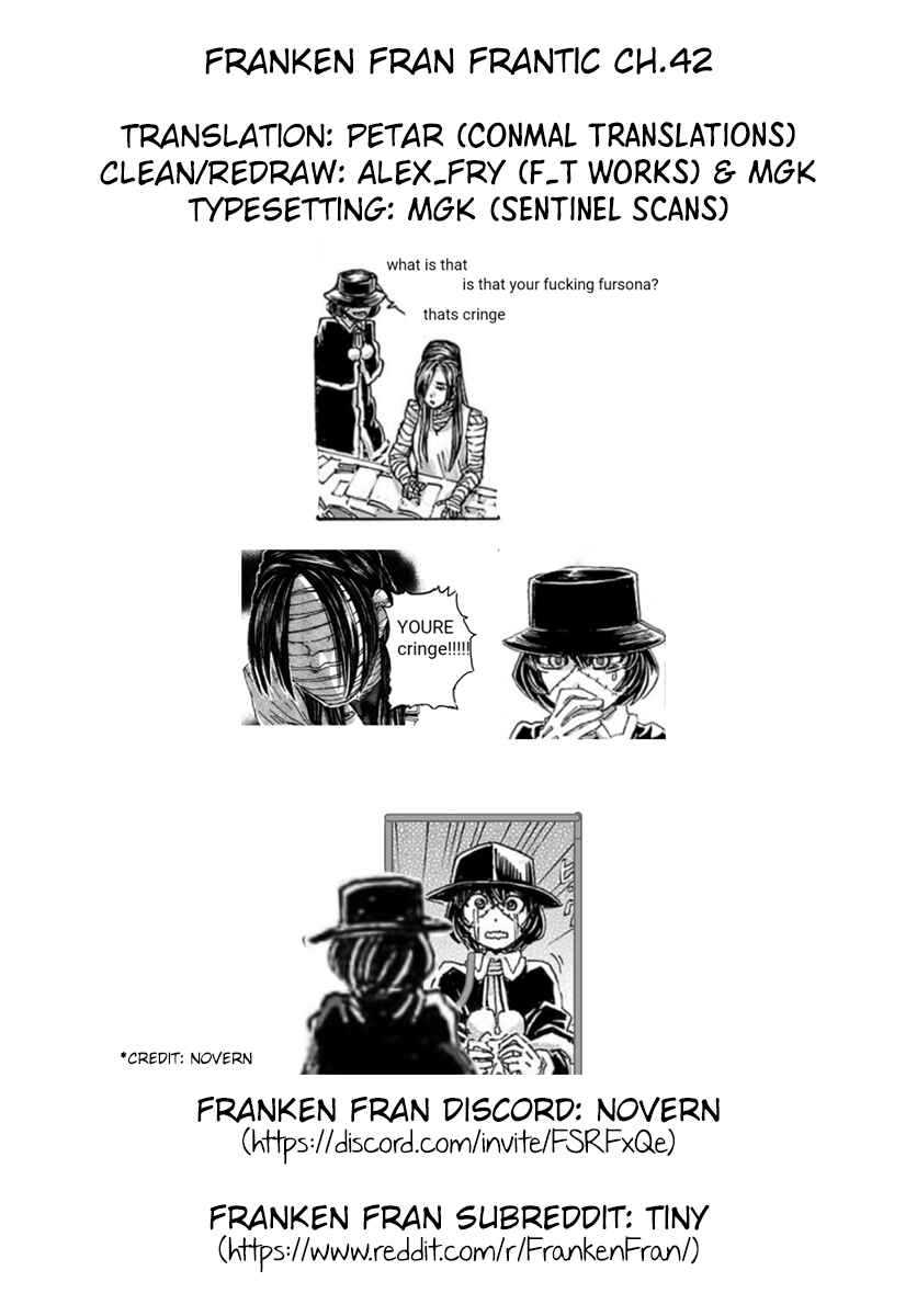 Franken Fran Frantic Chapter 42 - Page 25