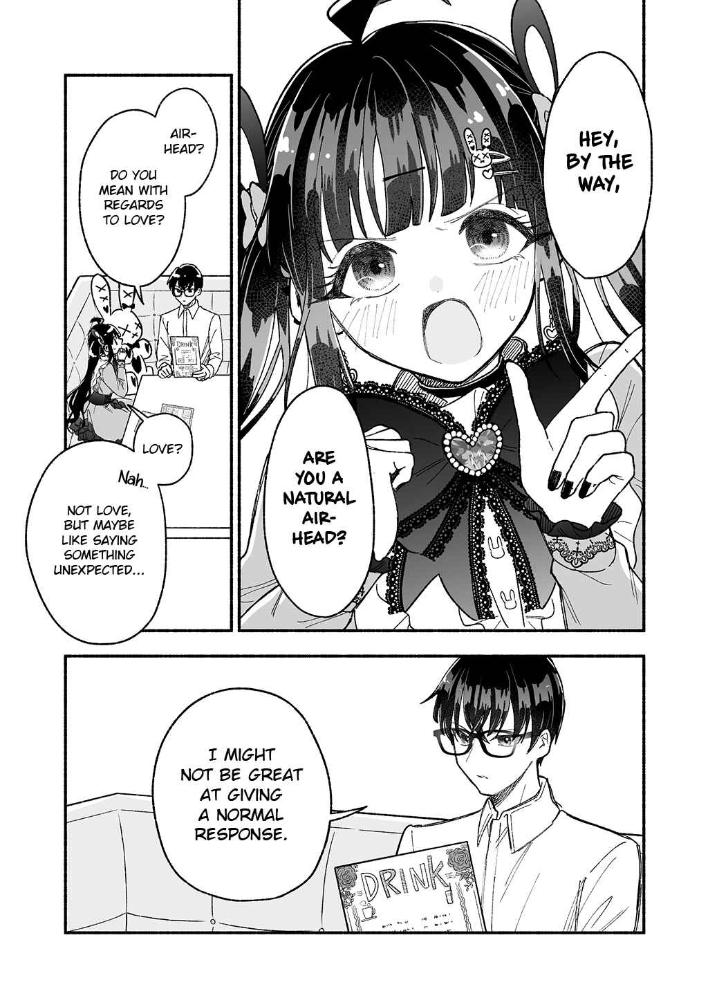 Kawaii Koi wa Kikazaranai Chapter 6.5 - Page 1