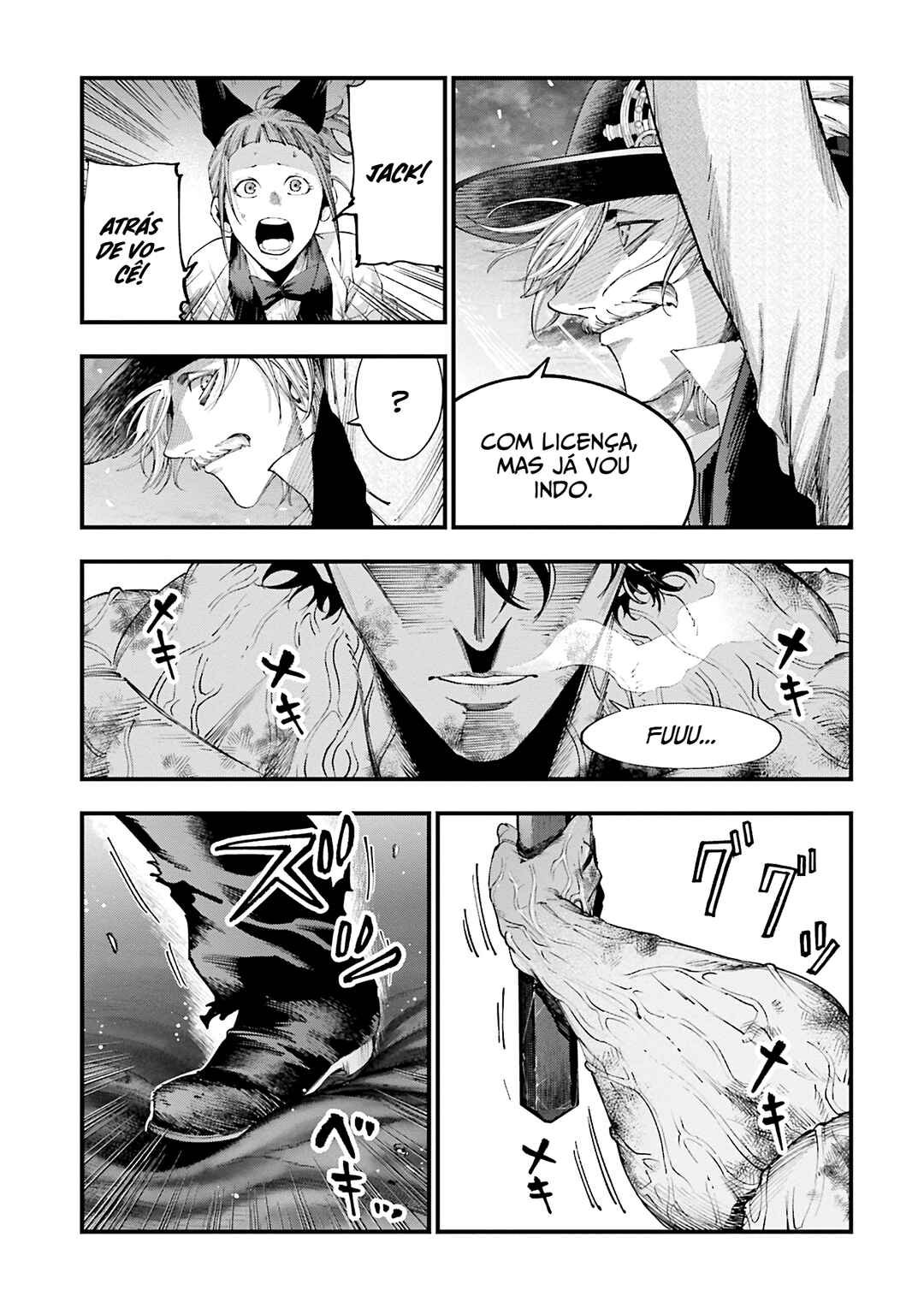 Shuumatsu no Valkyrie Kitan - Jack the Ripper no Jikenbo Chapter 32 - Page 14