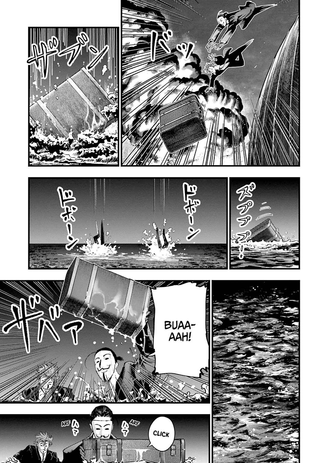 Shuumatsu no Valkyrie Kitan - Jack the Ripper no Jikenbo Chapter 32 - Page 8
