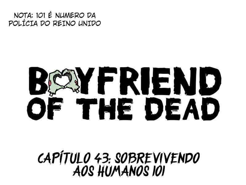 Boyfriend of the Dead Chapter 43 - Page 1