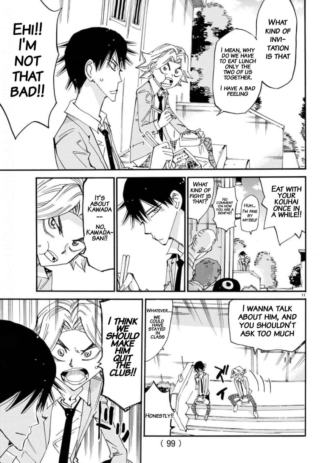 Yowamushi Pedal Chapter 645 - Page 10