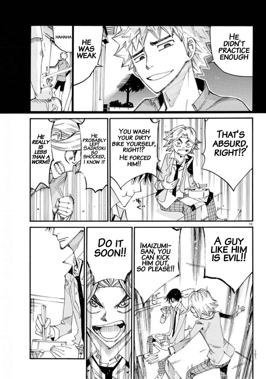 Yowamushi Pedal Chapter 645 - Page 12