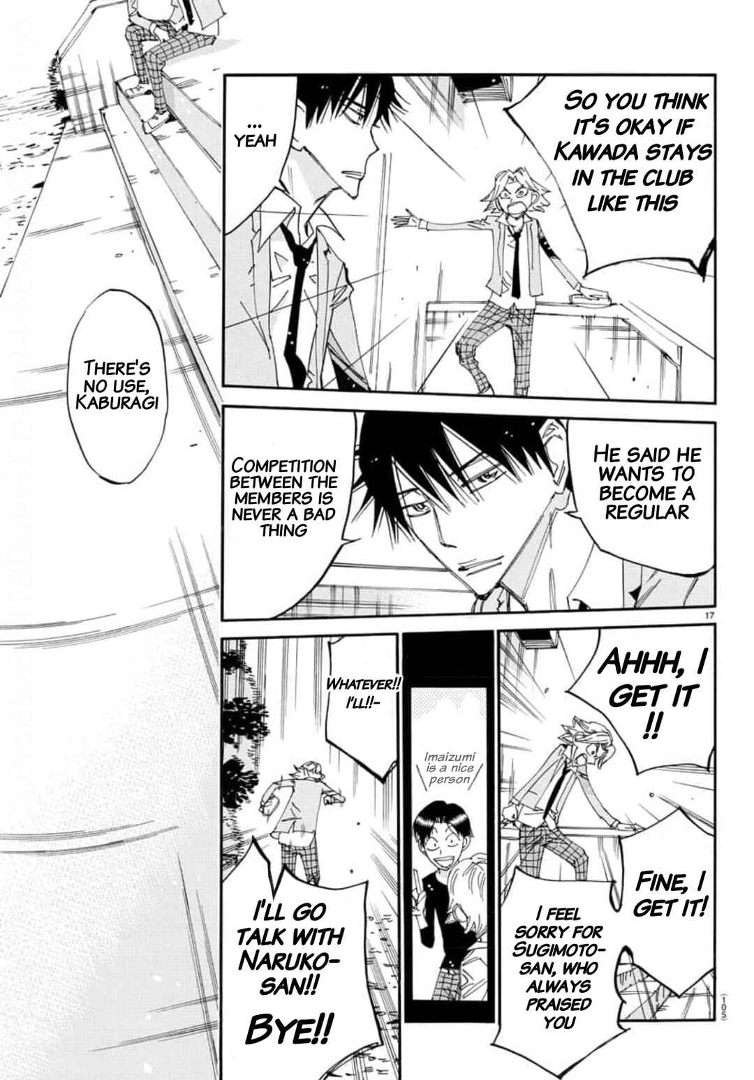 Yowamushi Pedal Chapter 645 - Page 16