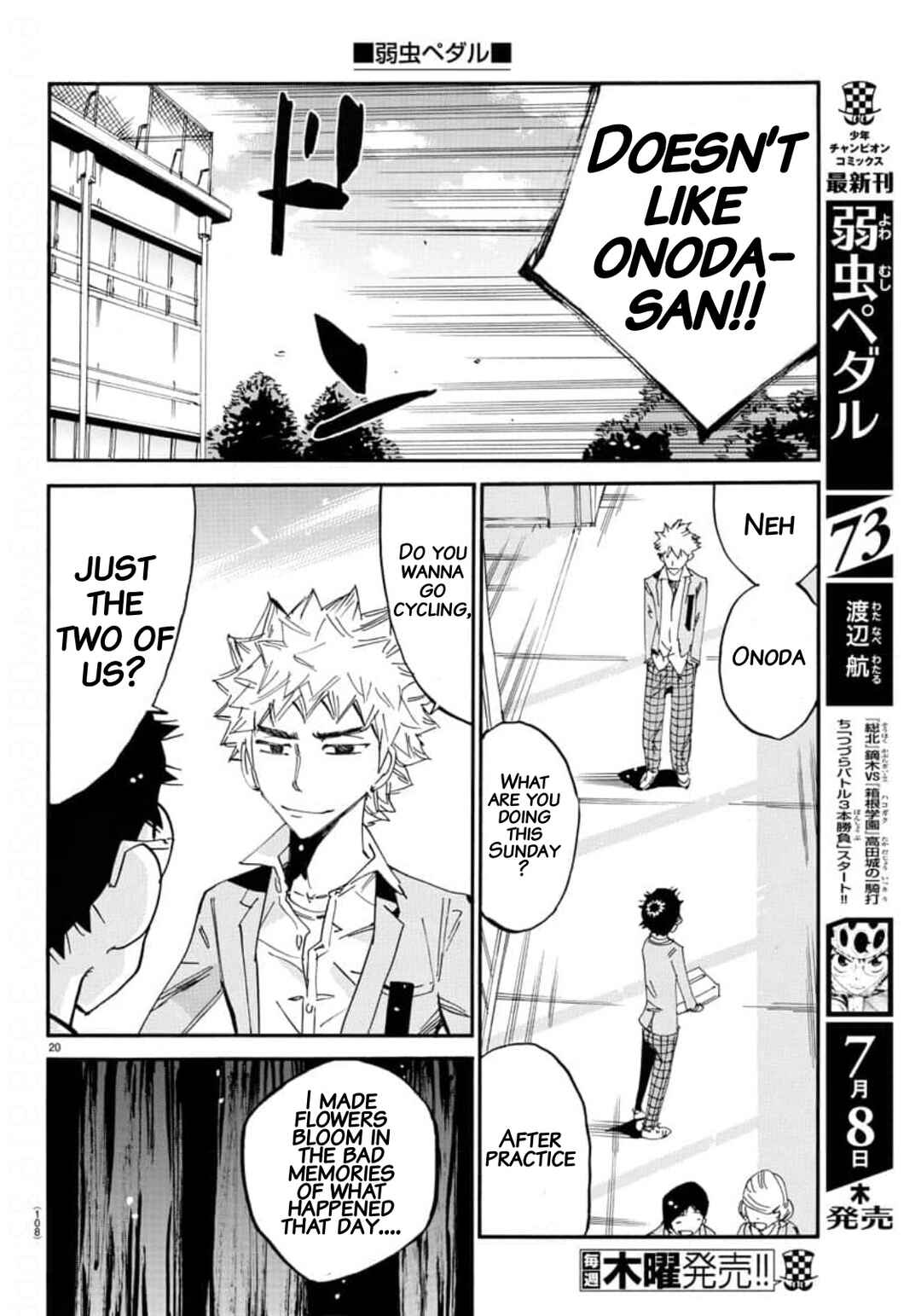 Yowamushi Pedal Chapter 645 - Page 19