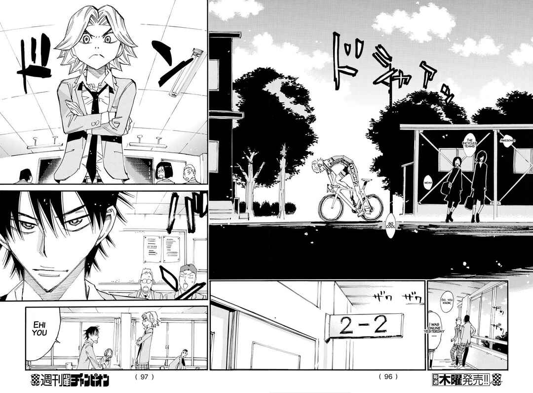 Yowamushi Pedal Chapter 645 - Page 8