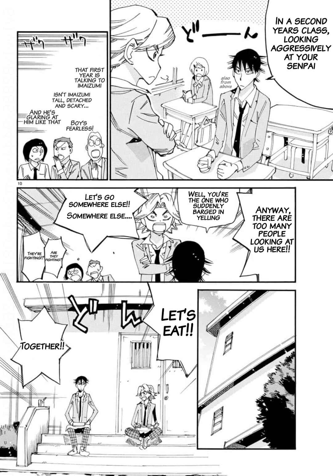 Yowamushi Pedal Chapter 645 - Page 9