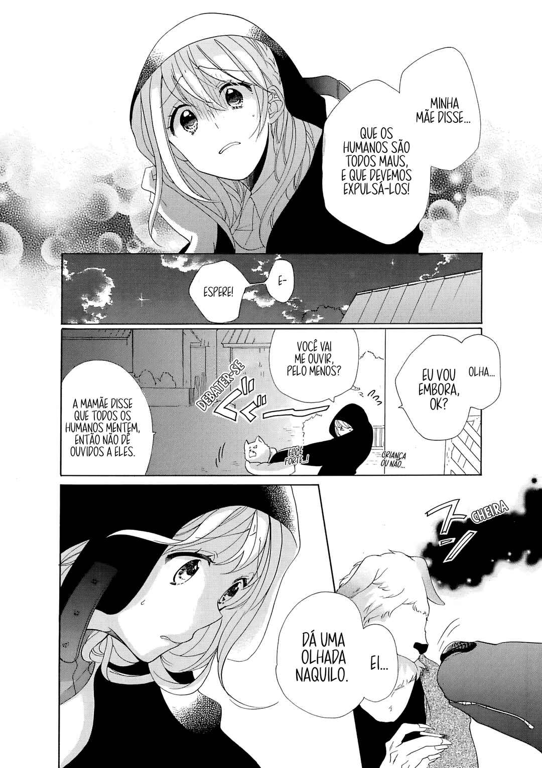 Hana and the Beast Man Chapter 2 - Page 11