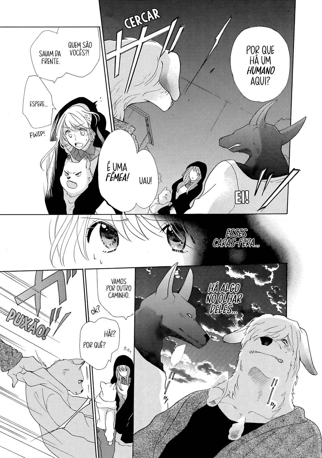 Hana and the Beast Man Chapter 2 - Page 12