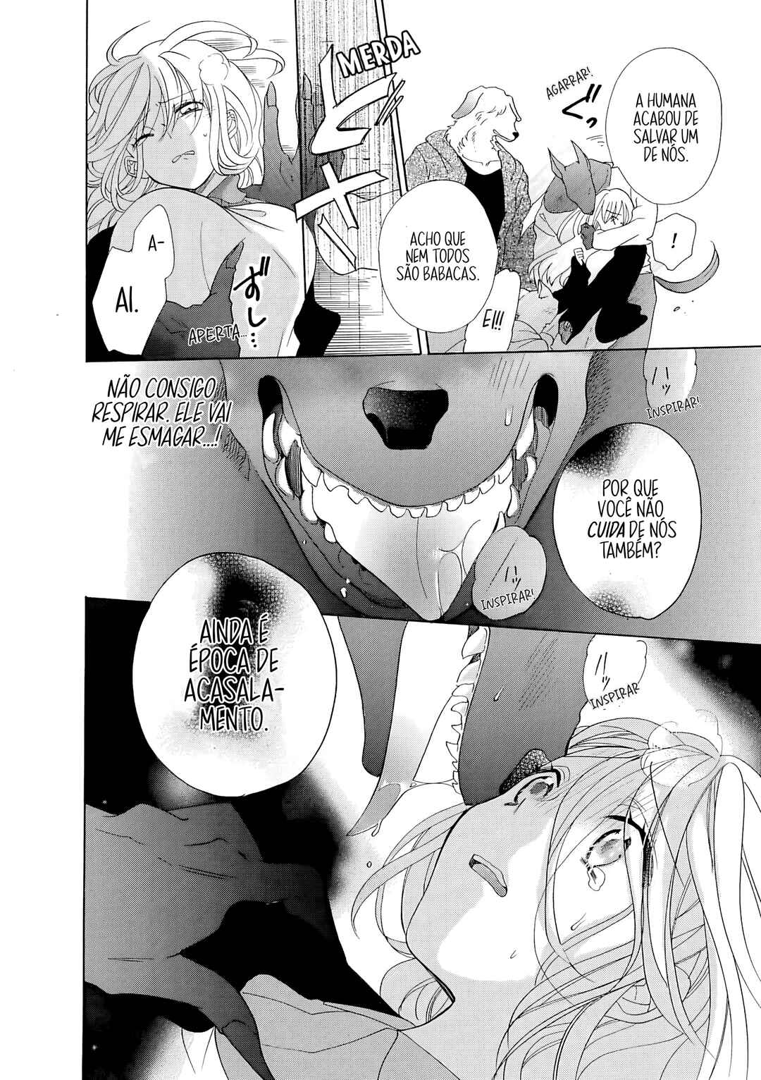 Hana and the Beast Man Chapter 2 - Page 15