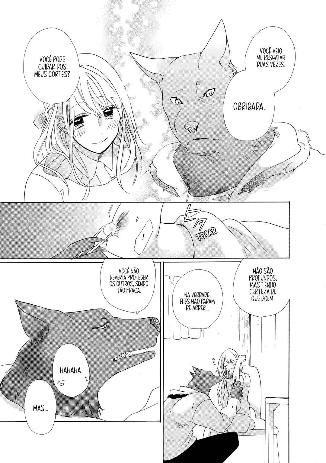 Hana and the Beast Man Chapter 2 - Page 20