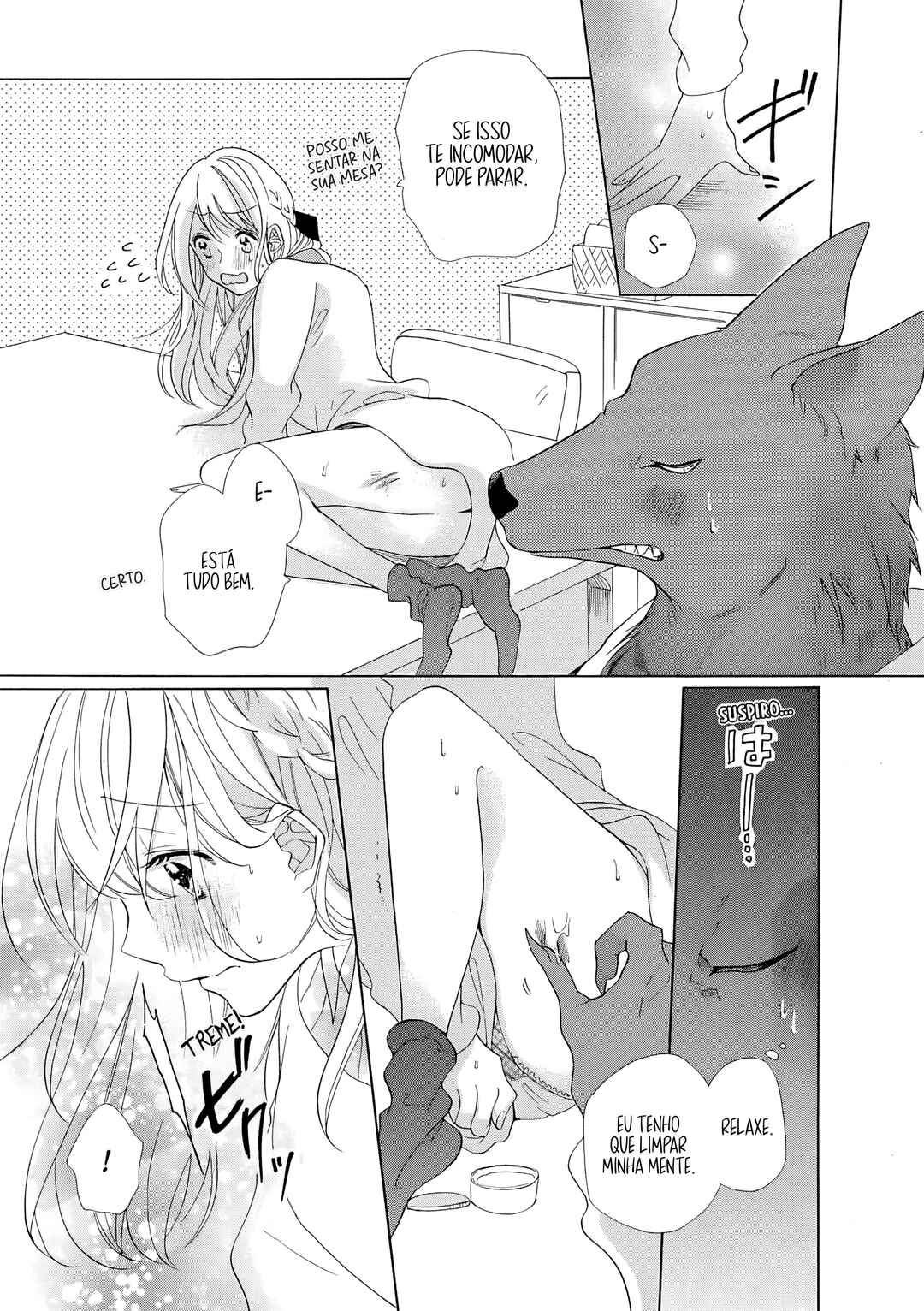Hana and the Beast Man Chapter 2 - Page 22