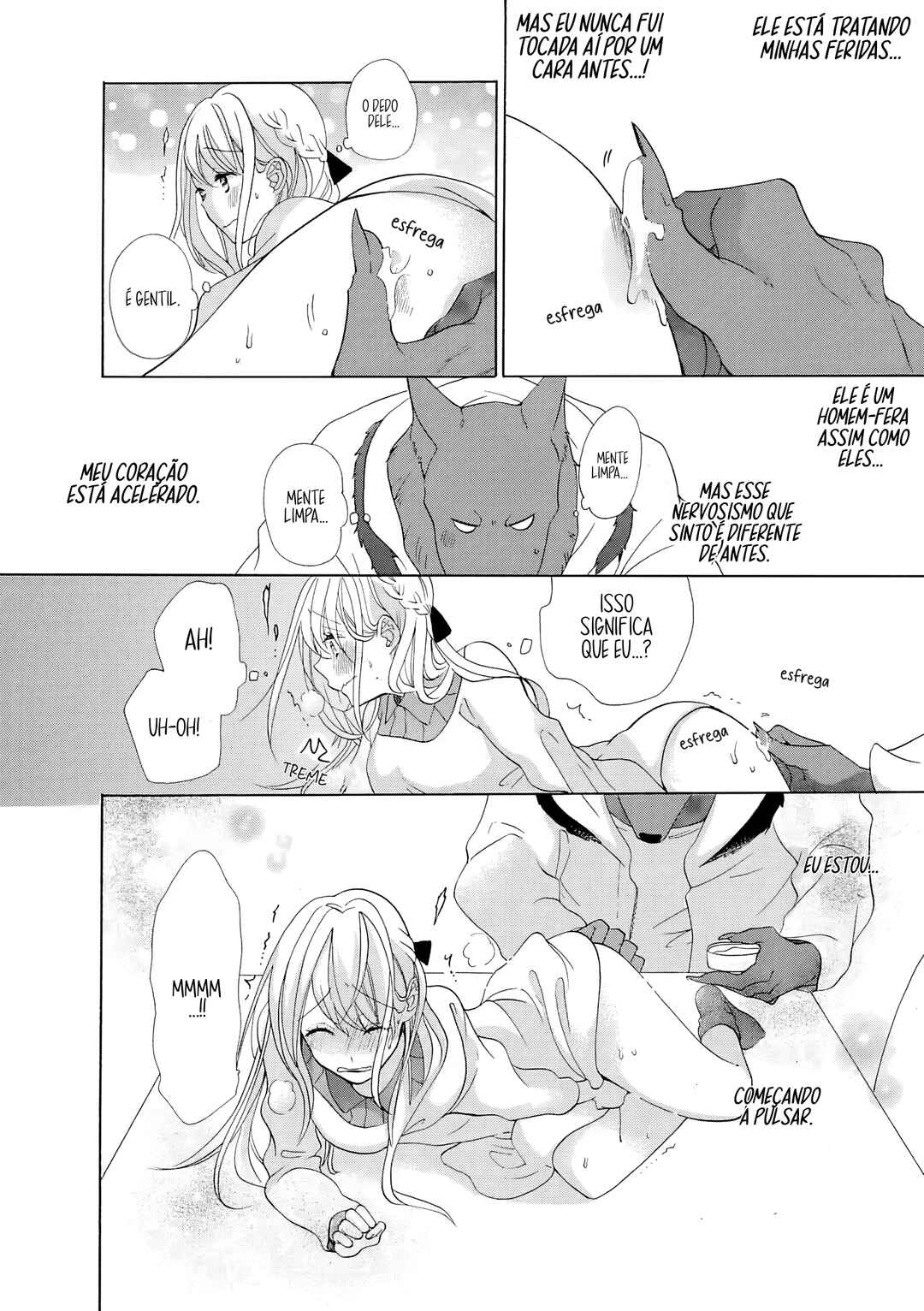 Hana and the Beast Man Chapter 2 - Page 23